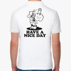 Мужская рубашка поло