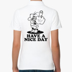 Женская рубашка поло