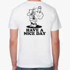 Мужская футболка органик