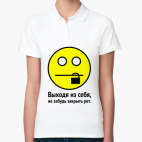 Женская рубашка поло