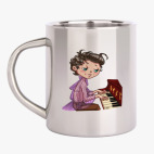 Кружка металлическая