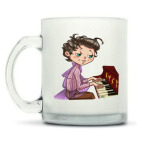 Кружка матовая