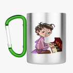 Кружка с карабином