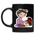 Кружка цветная UV-DTF