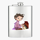 Фляжка стальная