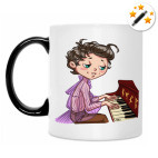 Кружка-хамелеон