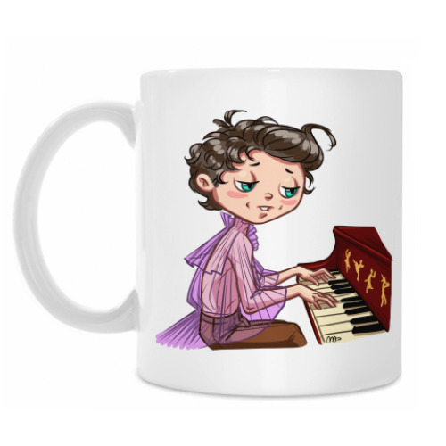 Кружка Falling Happy Harry