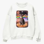 Свитшот оверсайз