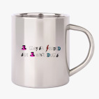 Кружка металлическая