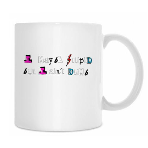 Кружка с принтом Девушка