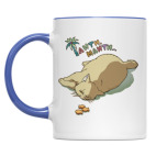 Двухцветная кружка  «Таити-Маити&#039;