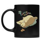 Кружка цветная UV-DTF