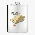 Фляжка стальная