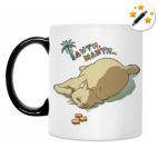 Кружка-хамелеон