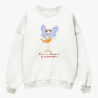 Свитшот оверсайз