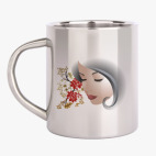 Кружка металлическая