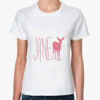 Женская футболка