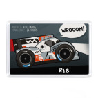 Магнит 7,5 x 5,1 см Where? - At Le Mans