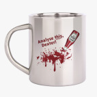 Кружка металлическая