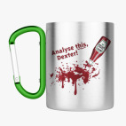 Кружка с карабином