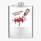 Фляжка стальная