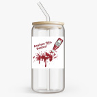 Банка с бамбуковой крышкой