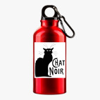 Металлическая бутылка 400 мл UV-DTF