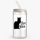 Банка с бамбуковой крышкой