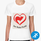 Женская спортивная футболка