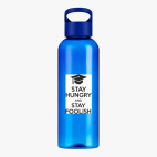 Прозрачная спортивная бутылка