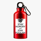 Металлическая бутылка 400 мл UV-DTF