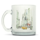 Кружка матовая