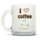 Кружка матовая