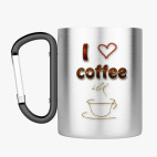 Кружка с карабином