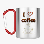 Кружка с карабином