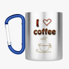 Кружка с карабином