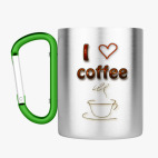 Кружка с карабином