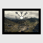 Вегвисир с Цитатой на Русском