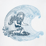 Бородатый серфер