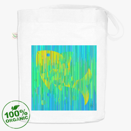 Сумка шоппер Рыбка