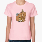 Женская футболка