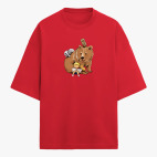 Футболка оверсайз