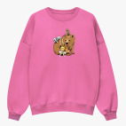 Свитшот оверсайз