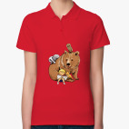 Женская рубашка поло