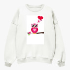 Свитшот оверсайз