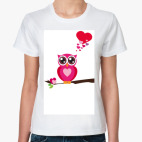 Сова-Валентинка