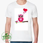 Мужская футболка органик