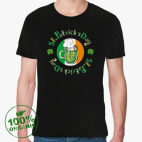 Мужская футболка органик