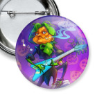 Mikhael Weikath as pumpkinhead