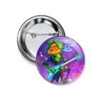 Значок 37 мм Mikhael Weikath as pumpkinhead